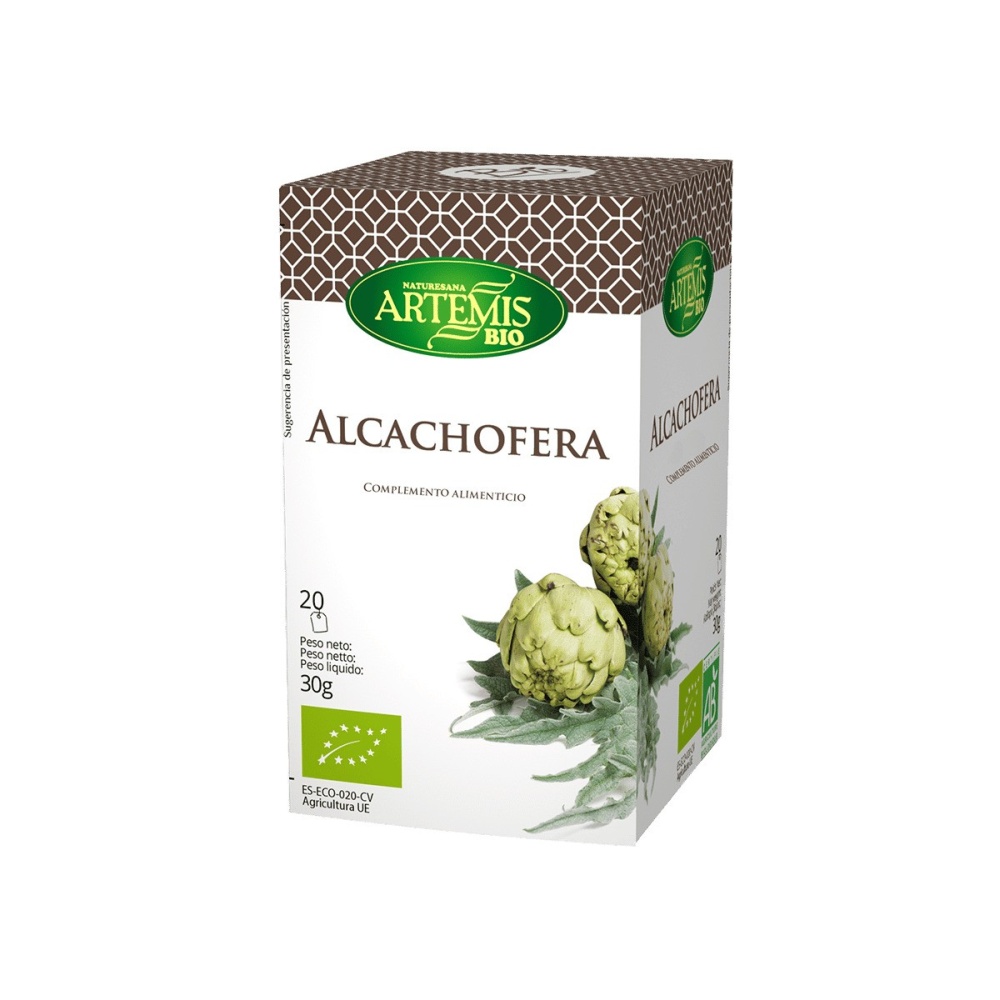ARTEMIS INFUSION ALCACHOFERA BIO. 20FIL