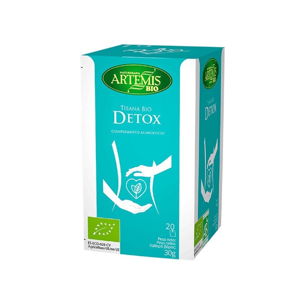 ARTEMIS TISANA DETOX-T ECO.20FIL