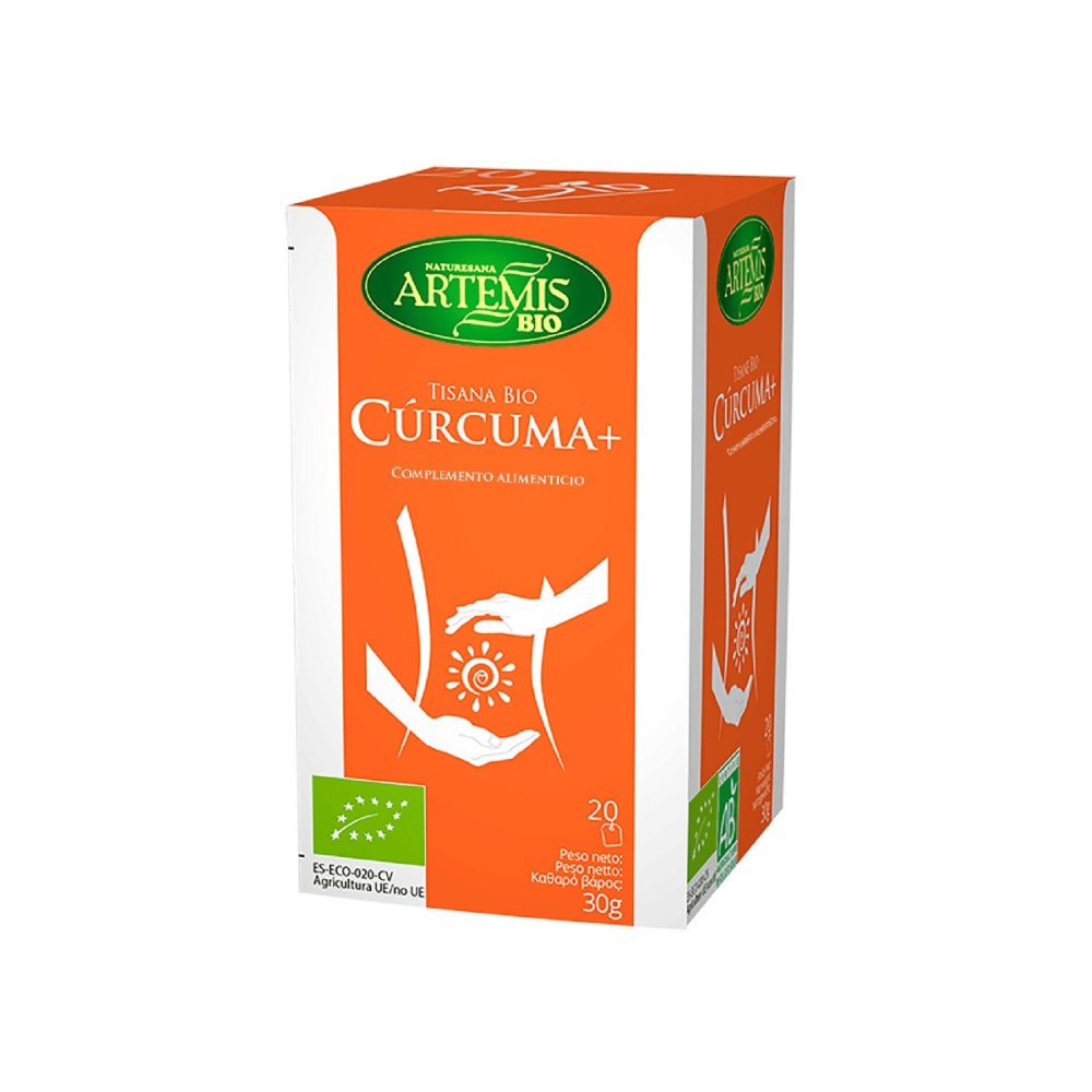 ARTEMIS TISANA CURCUMA PLUS ECO.20FIL