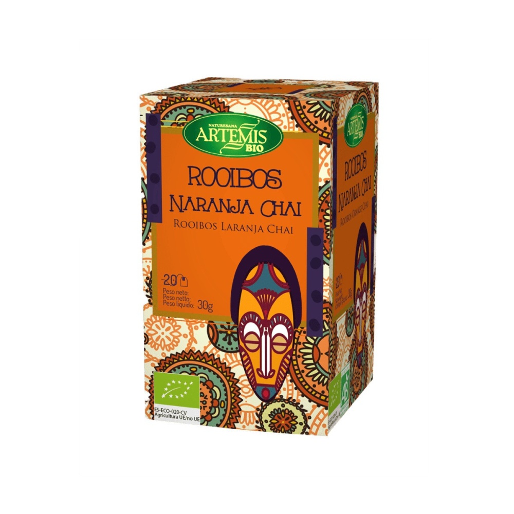 ARTEMIS INFUSION ROOIBOS NAR.CHAI S/TEINA BIO. 20F