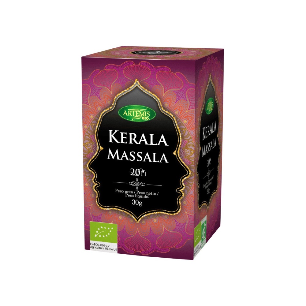 ARTEMIS INFUSION KERALA MASSALA S/TEINA BIO.20FIL