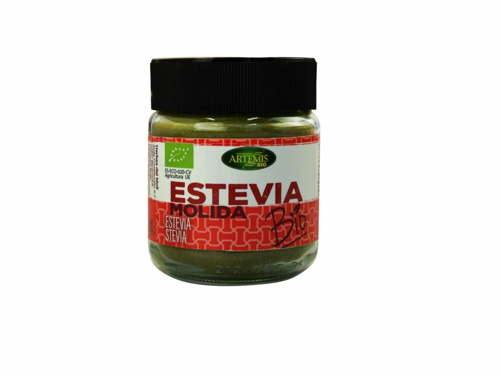 ARTEMIS ESPECIA GRANDE ESTEVIA MOLIDA 65G