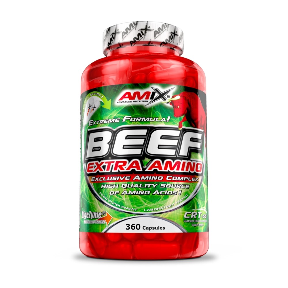 AMIX BEEF EXTRA AMINO 360CAP