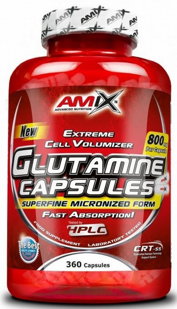 AMIX GLUTAMINA 360CAP