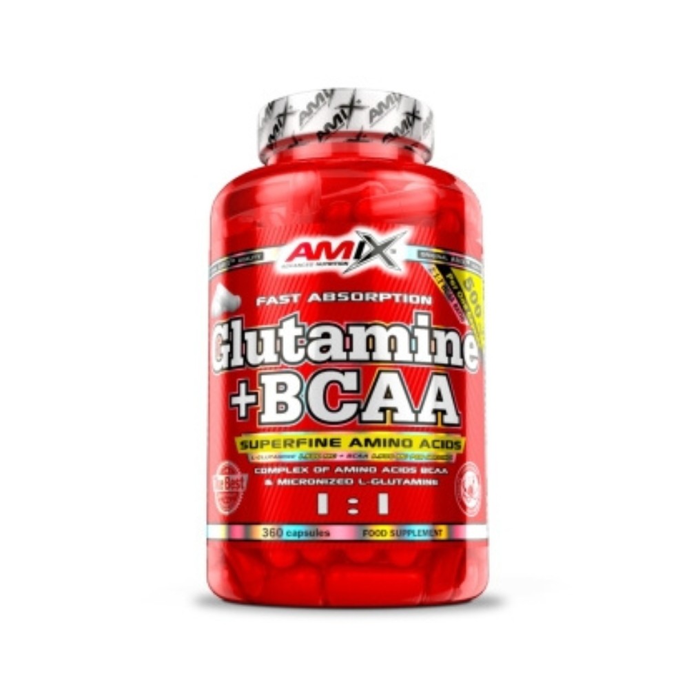 AMIX GLUTAMINA 360CAP