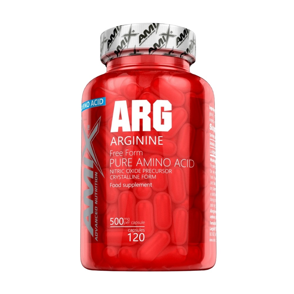 AMIX ARGININE 120CAP.