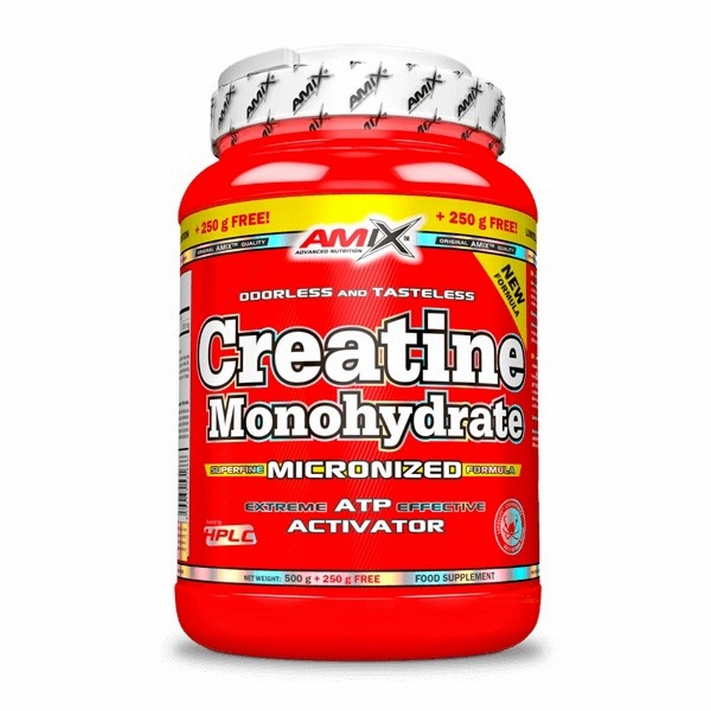AMIX CREATINE MONOHYDRATE 500+250GR NEUTRA