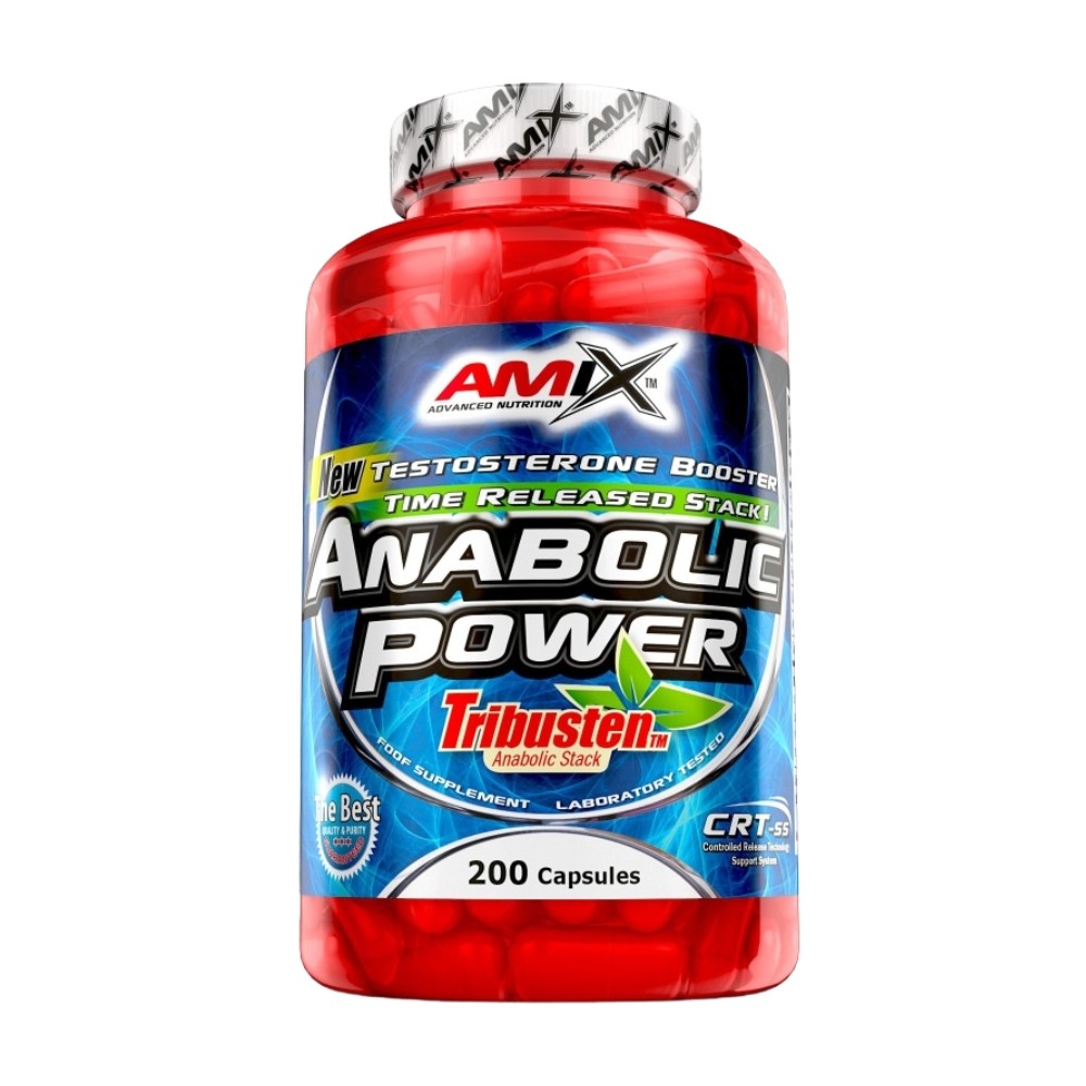 AMIX ANABOLIC POWER 200CAP.
