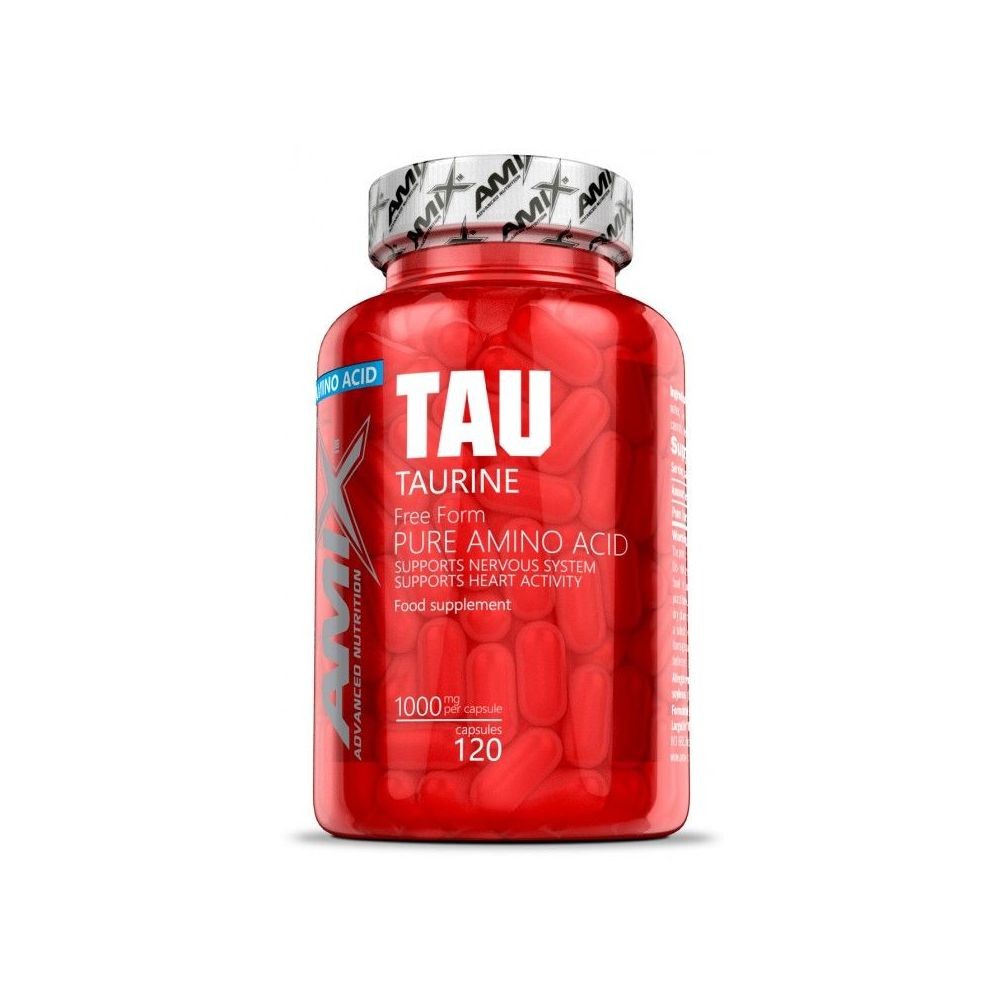 AMIX TAURINE 120CAP.
