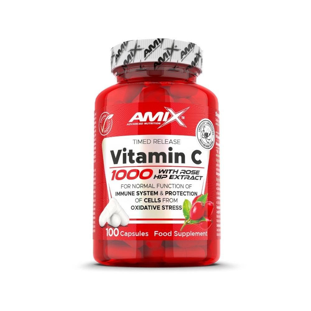 AMIX VITAMINA C 1000 100CAP.