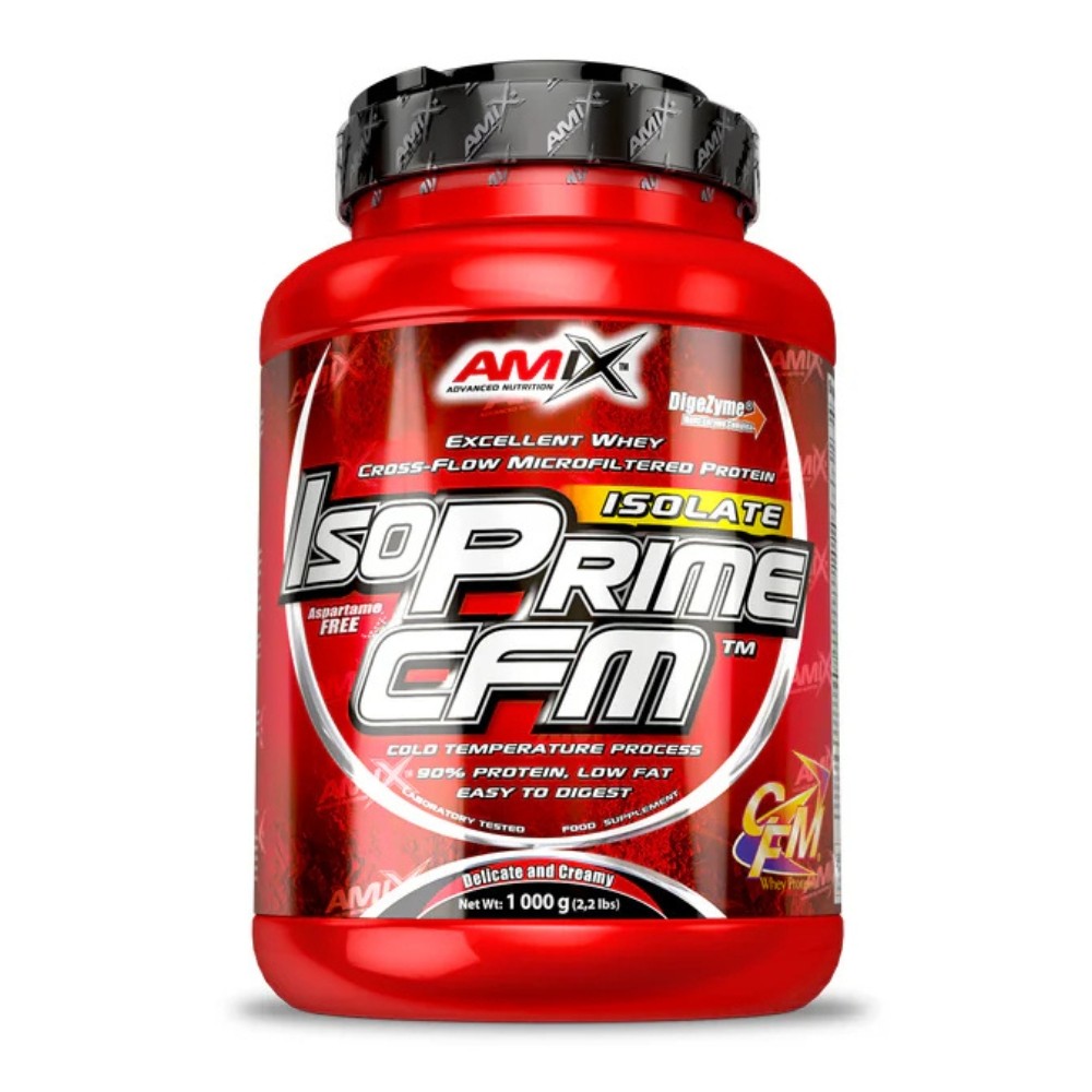AMIX ISOPRIME CFM ISOLATE 1KG MANZANA CANELA