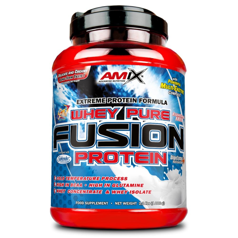 AMIX WHEY PRO FUSION 1KG FRESA