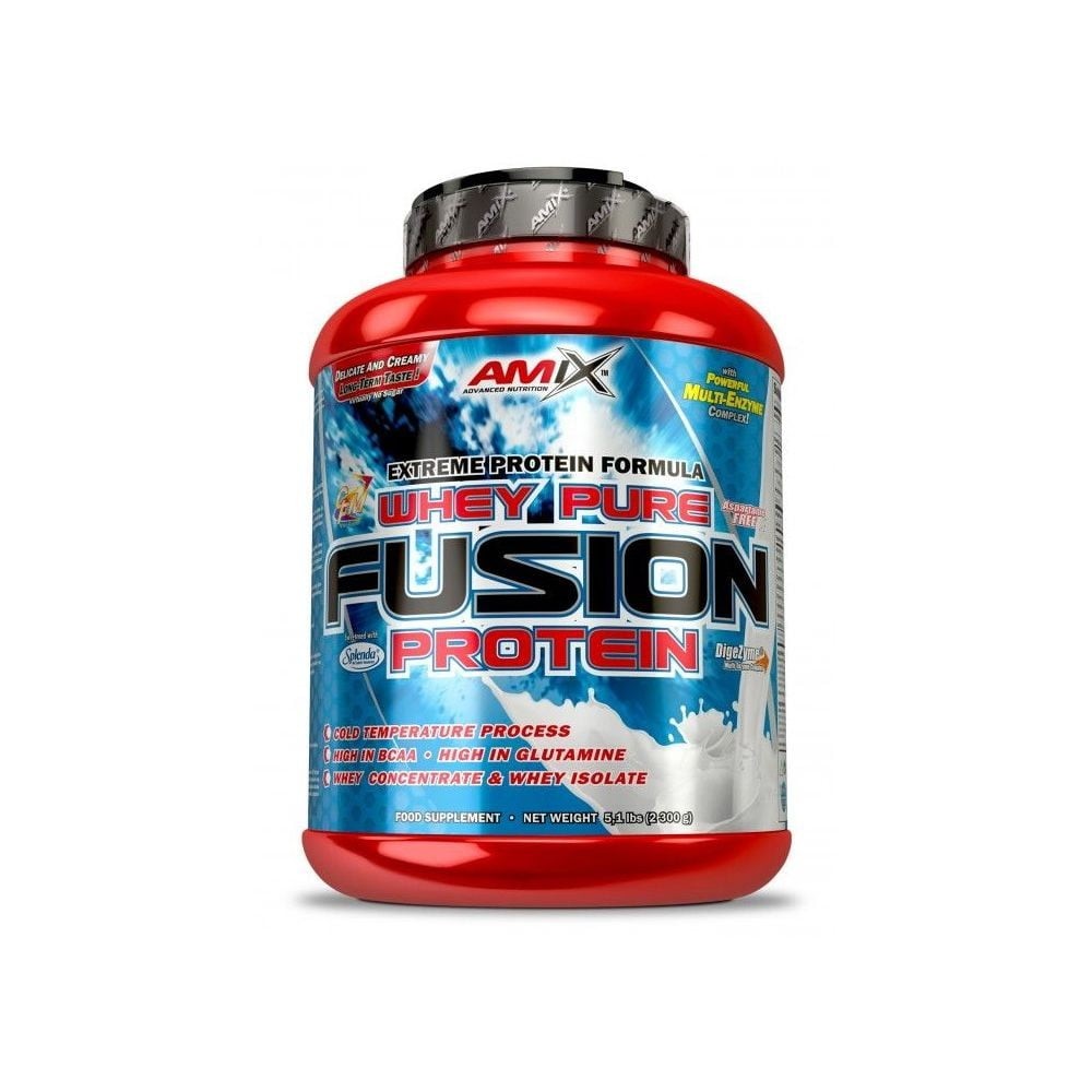 AMIX WHEY PRO FUSION 2.3KG FRUTAS BOSQUE
