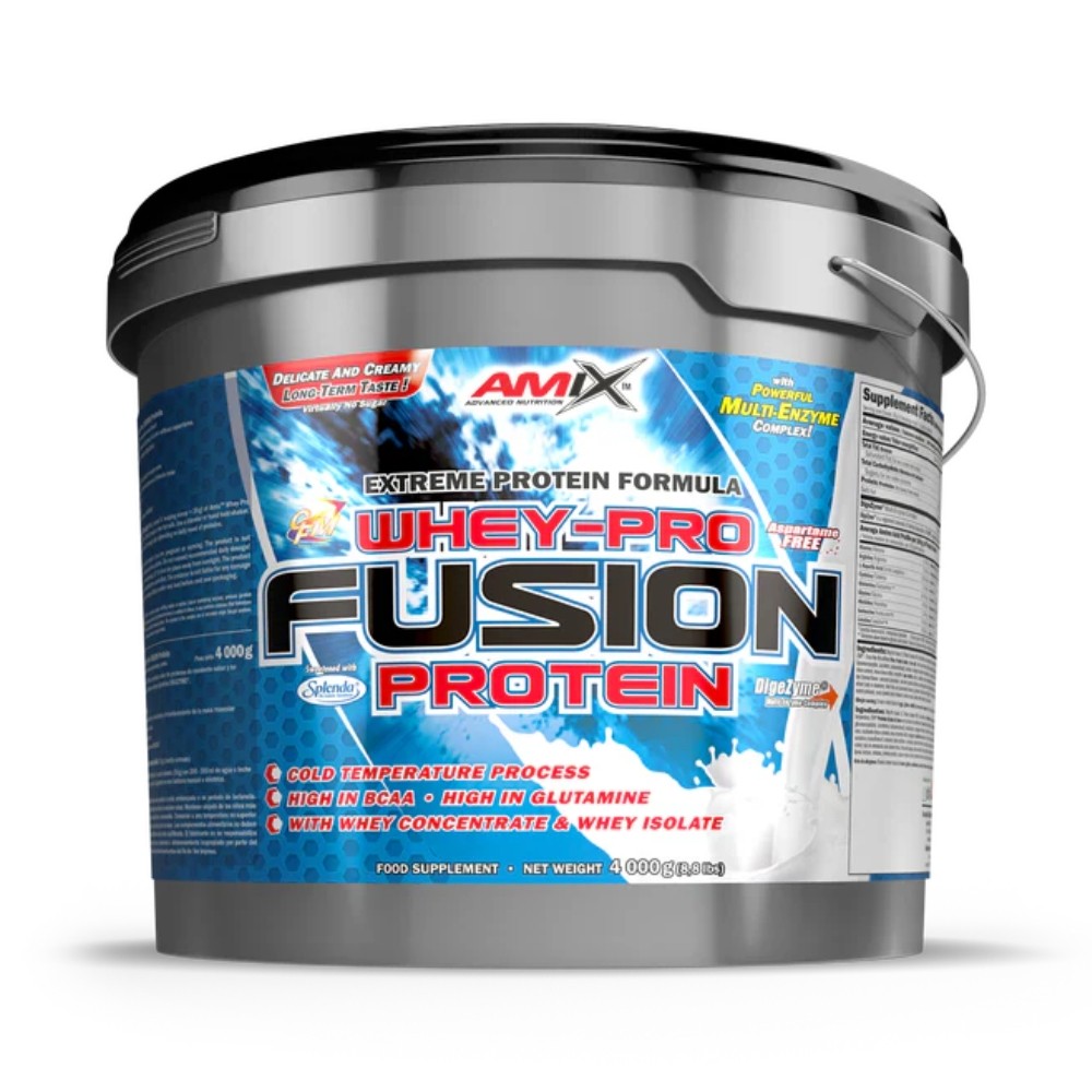 AMIX WHEY PRO FUSION 4KG VAINILLA