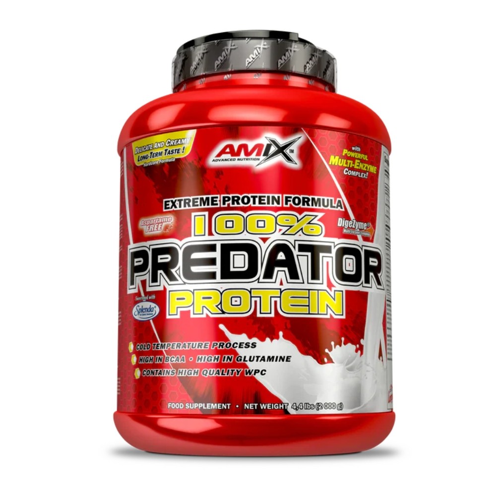 AMIX PREDATOR PROTEIN 2KG VAINILLA