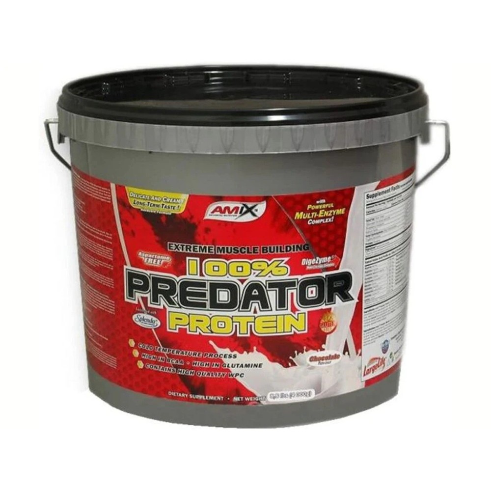 AMIX PREDATOR PROTEIN 4KG CHOCOLATE
