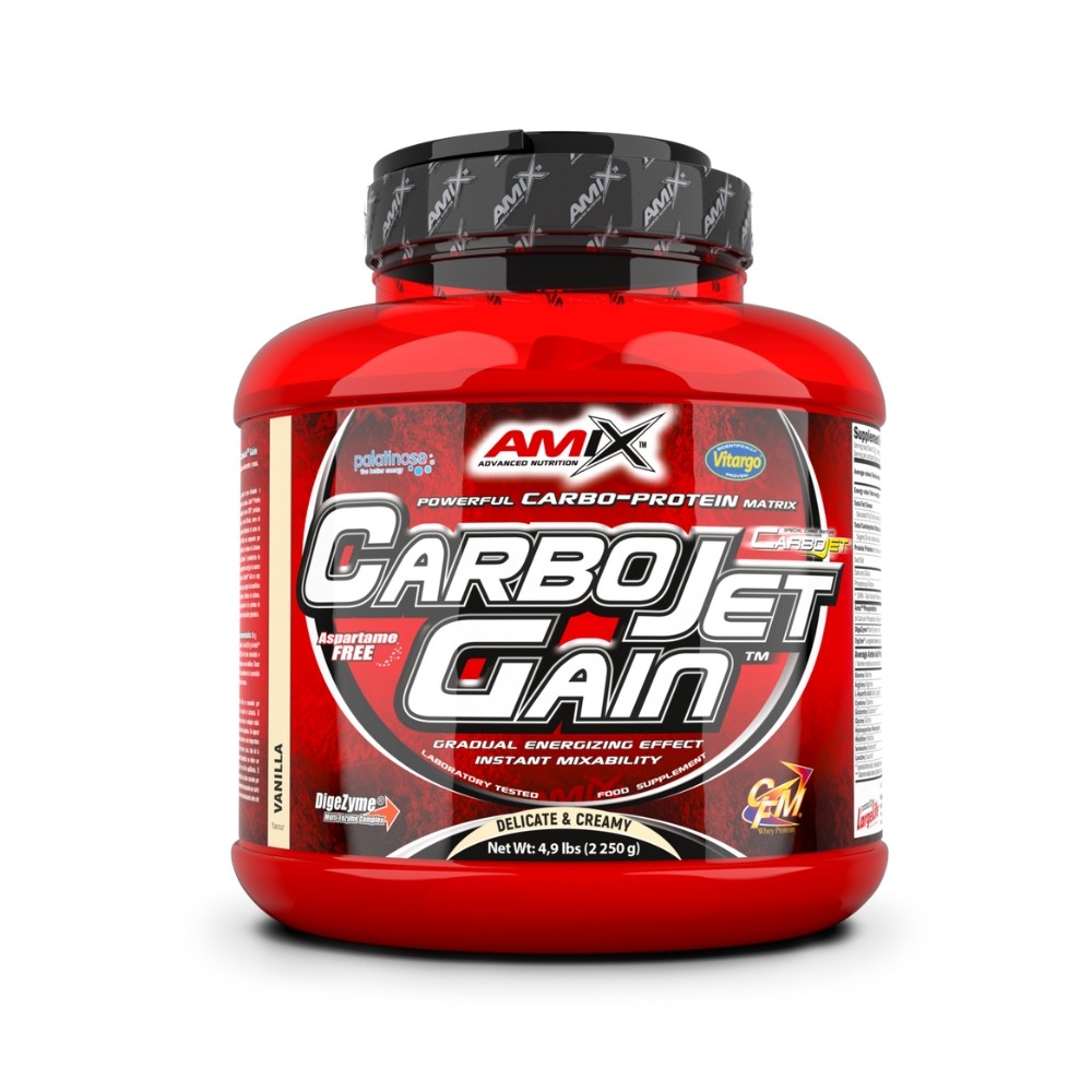 AMIX CARBOJET GAIN 2,25KG.VAINILLA