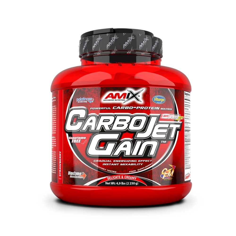 AMIX CARBOJET GAIN 2,25KG.FRESA