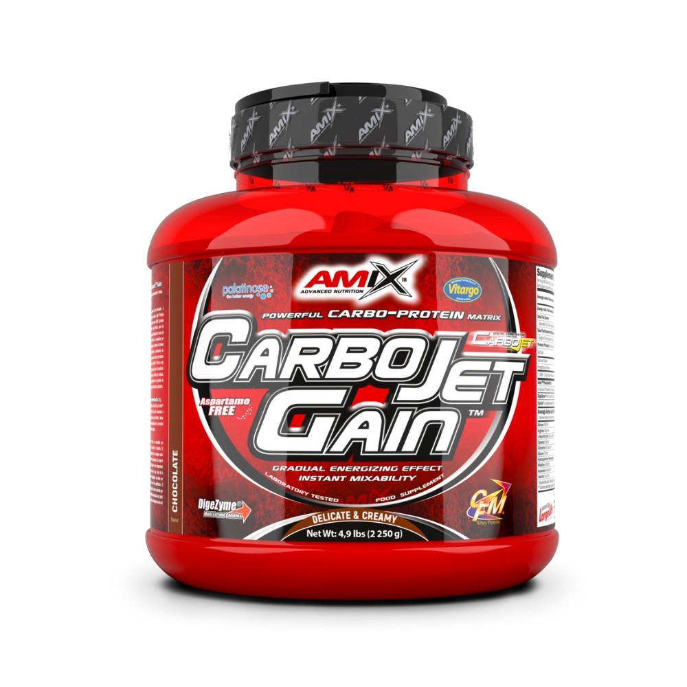 AMIX CARBOJET GAIN 2,25KG.CHOCOLATE
