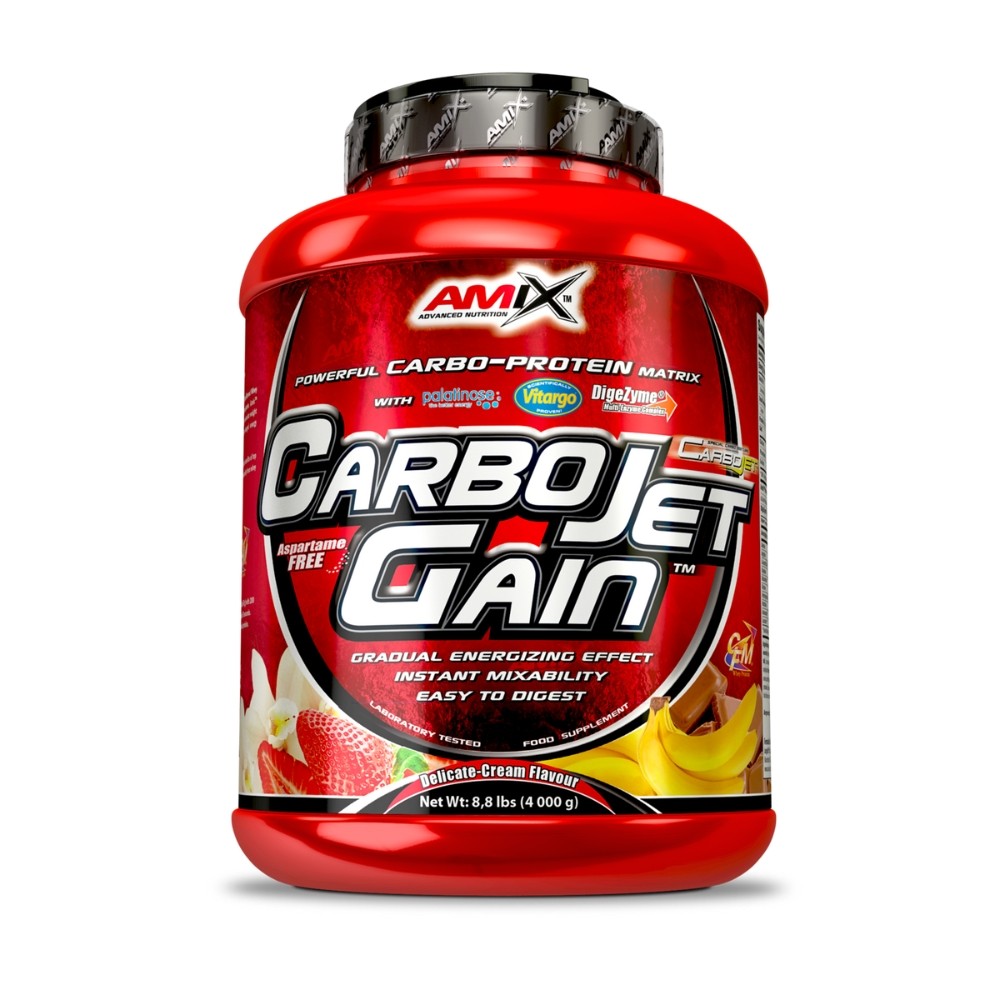 AMIX CARBOJET GAIN 4KG.VAINILLA