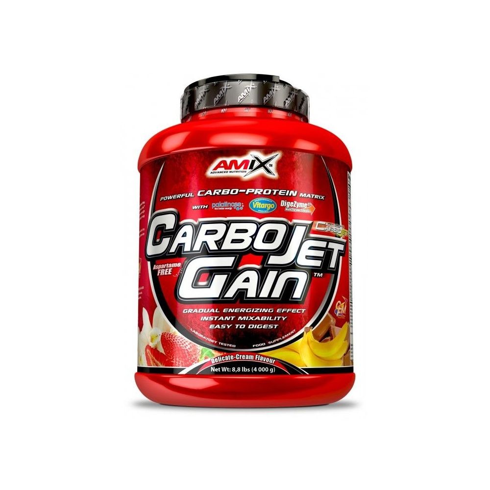 AMIX CARBOJET GAIN 4KG.CHOCOLATE