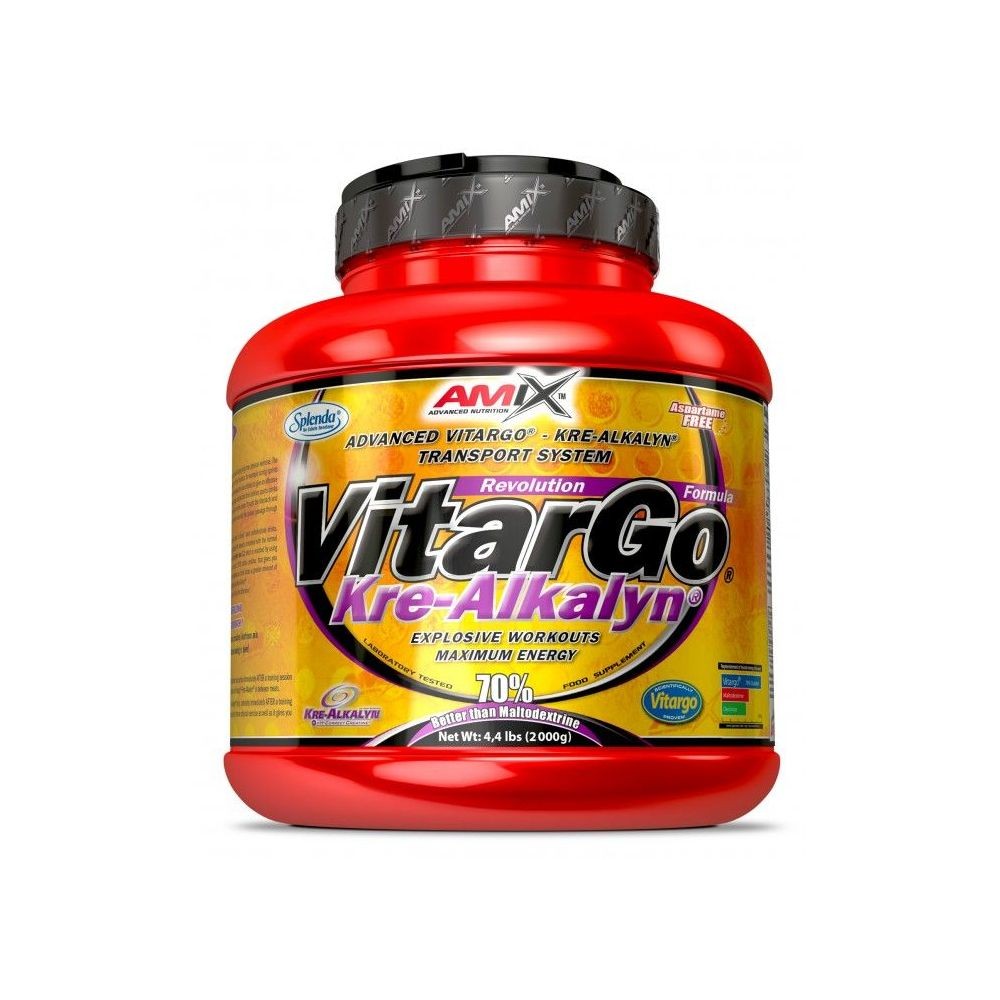AMIX VITARGO + KRE-ALKALYN 2KG NARANJA