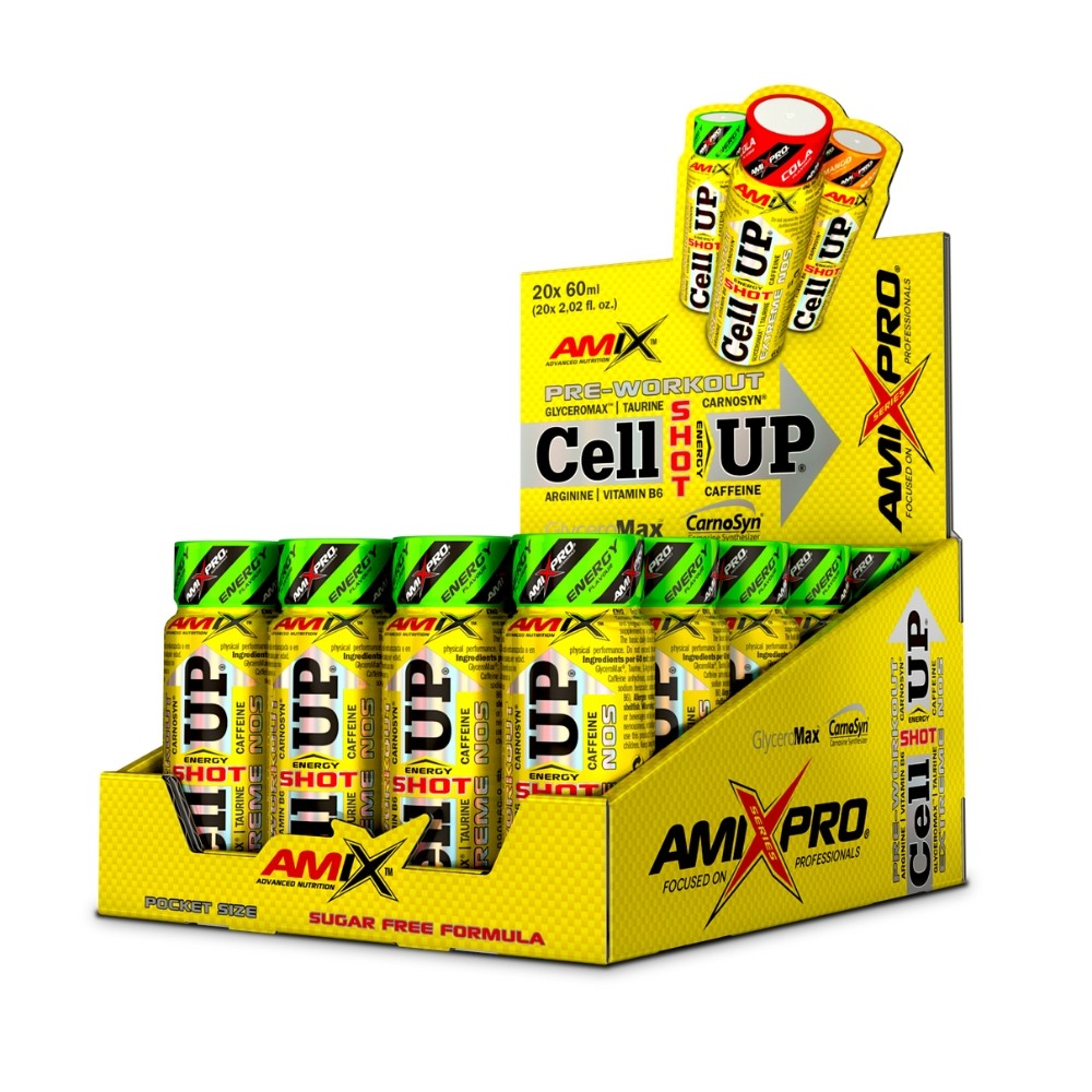 AMIX PRO CELLUP SHOT 20X60ML ENERGY