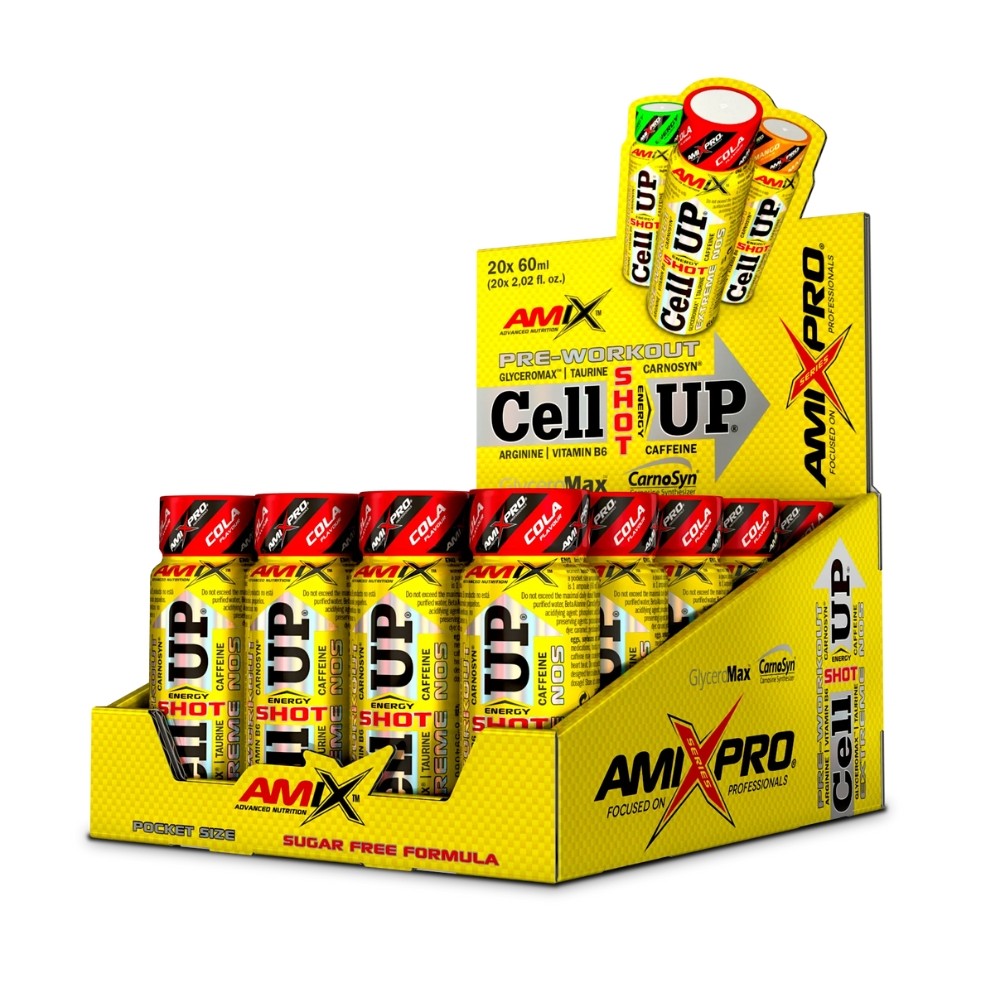 AMIX PRO CELLUP SHOT 20X60ML COLA