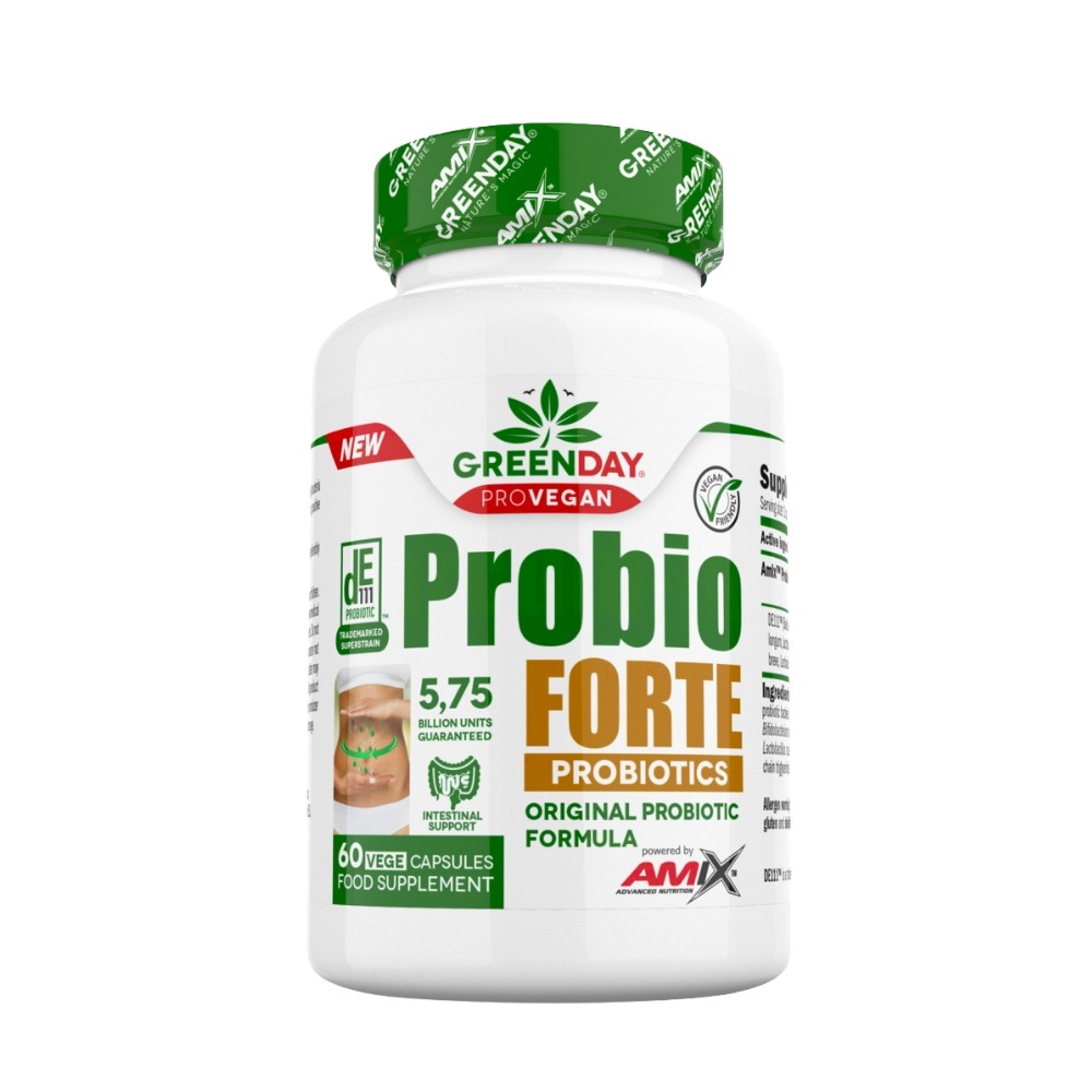 AMIX GREENDAY PROBIO FORTE  60CAPS