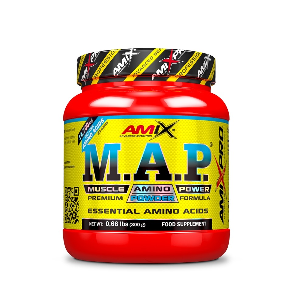 AMIX PRO M.A.P. POWDER NATURAL 300GR.