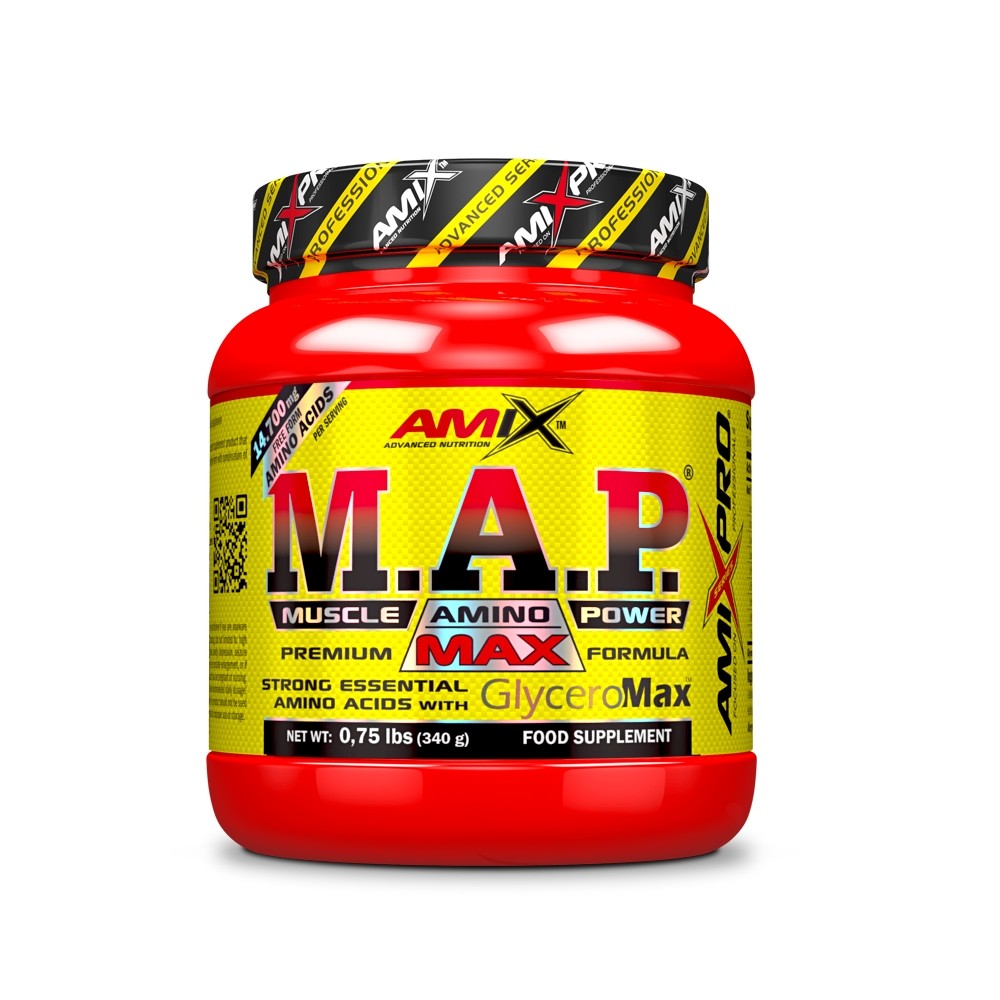 AMIX PRO M.A.P. WHITH GLYCEROMAX 340GR.