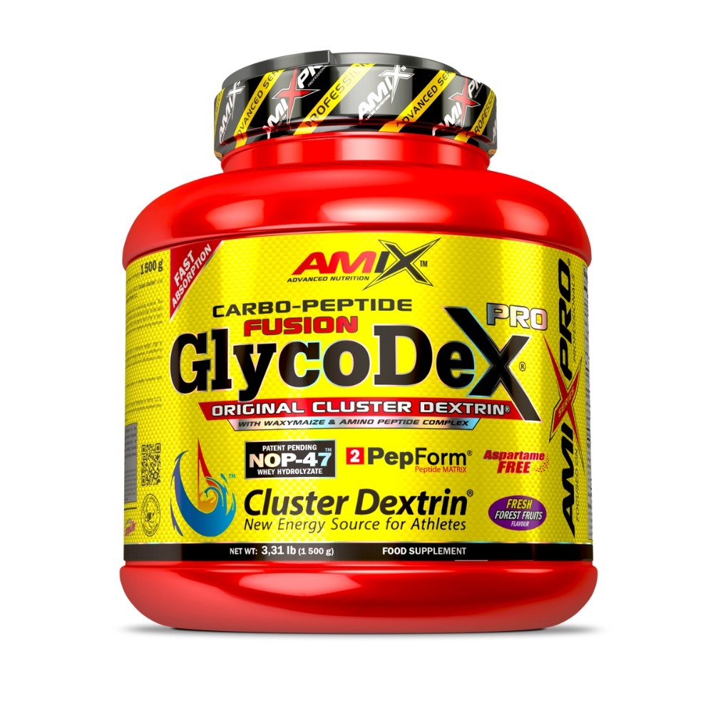 AMIX PRO GLYCODEX PRO 1.5KG FRUTAS BOSQUE
