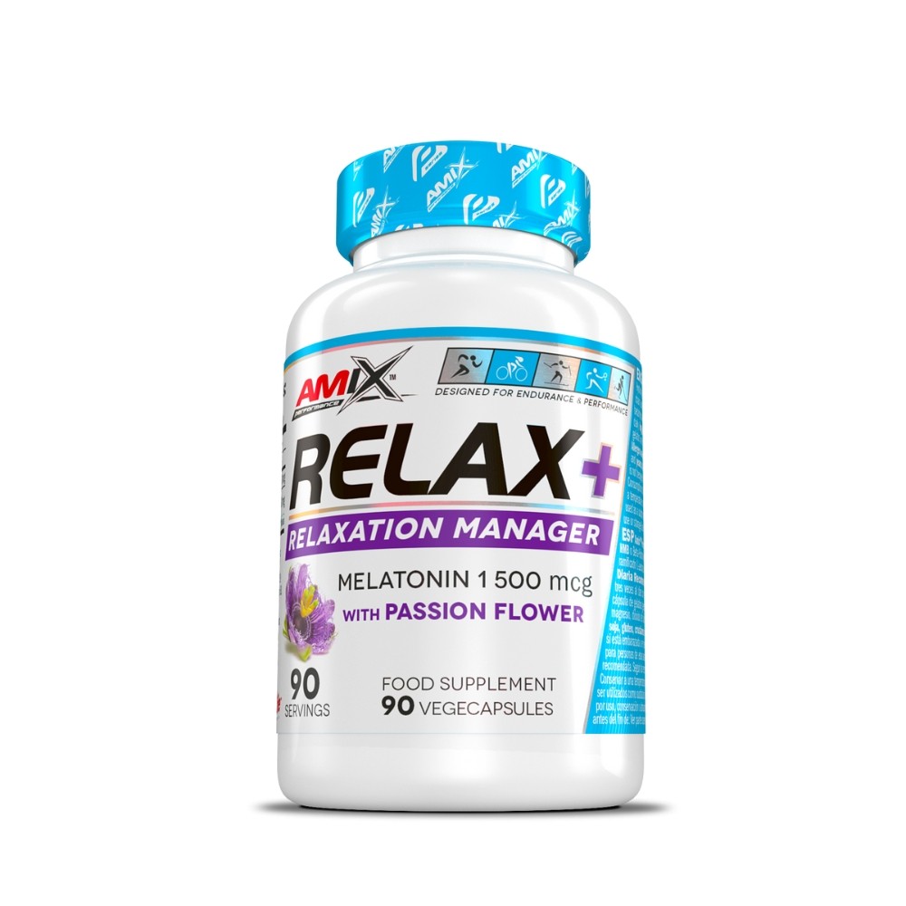 AMIX PERFORMANCE RELAX  MELATONIN 1500 MCG 90CAP