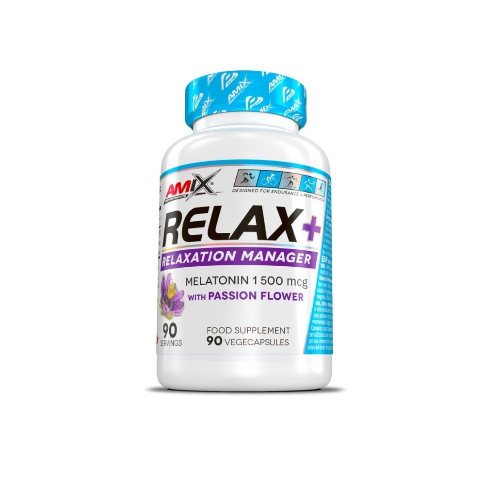 AMIX PERFORMANCE RELAX  MELATONIN 1500 MCG 90CAP
