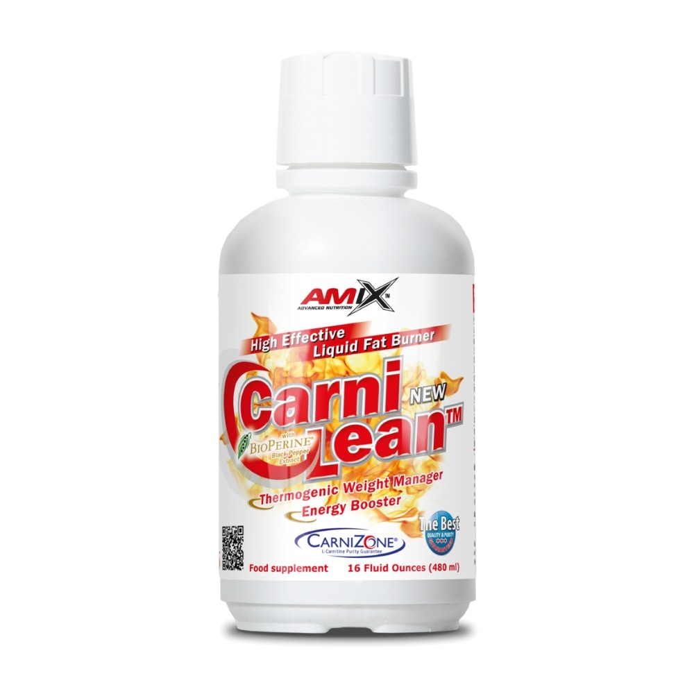 AMIX CARNILEAN BURNER 480ML.NARANJA