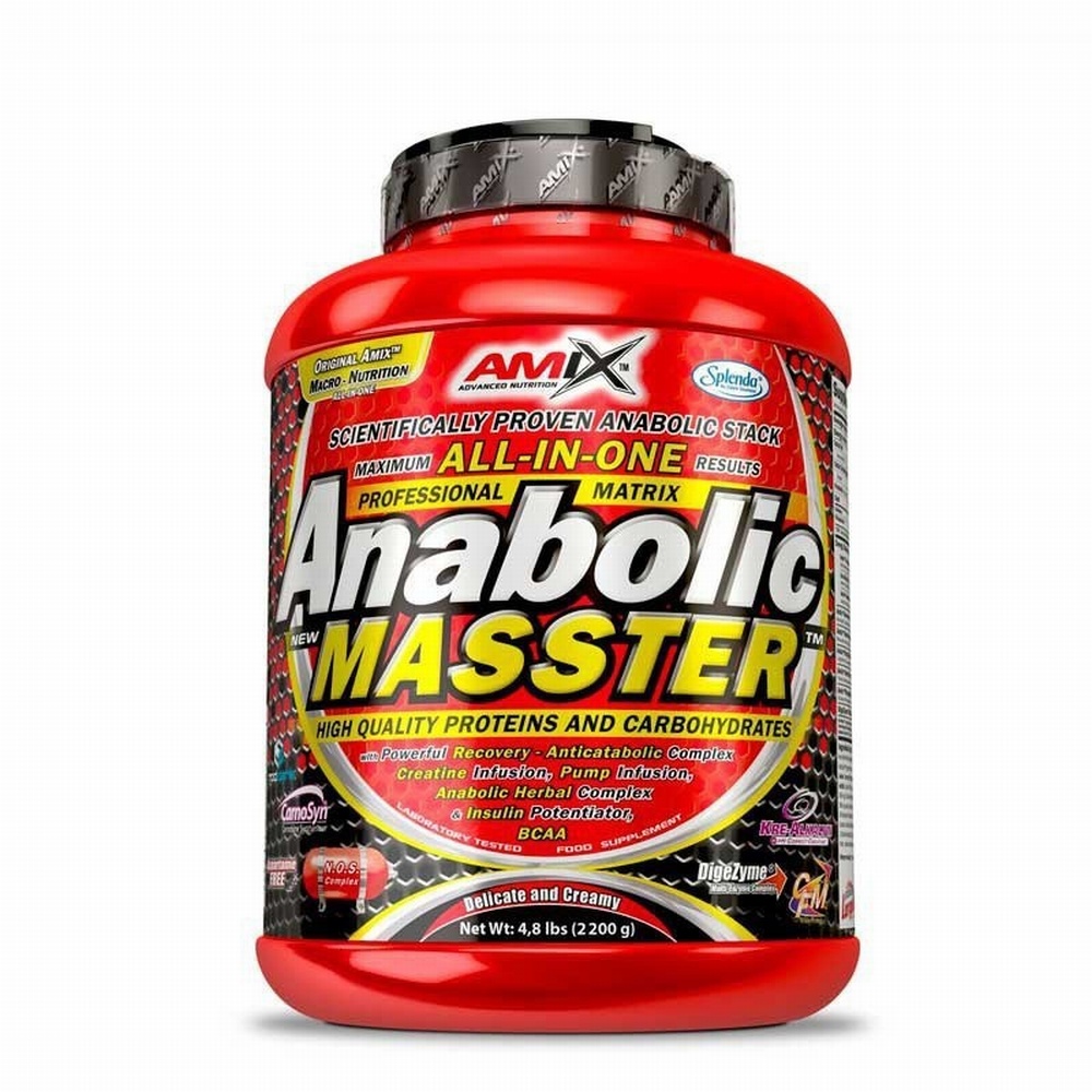 AMIX ANABOLIC MASSTER 2.2Kg.CHOCOLATE