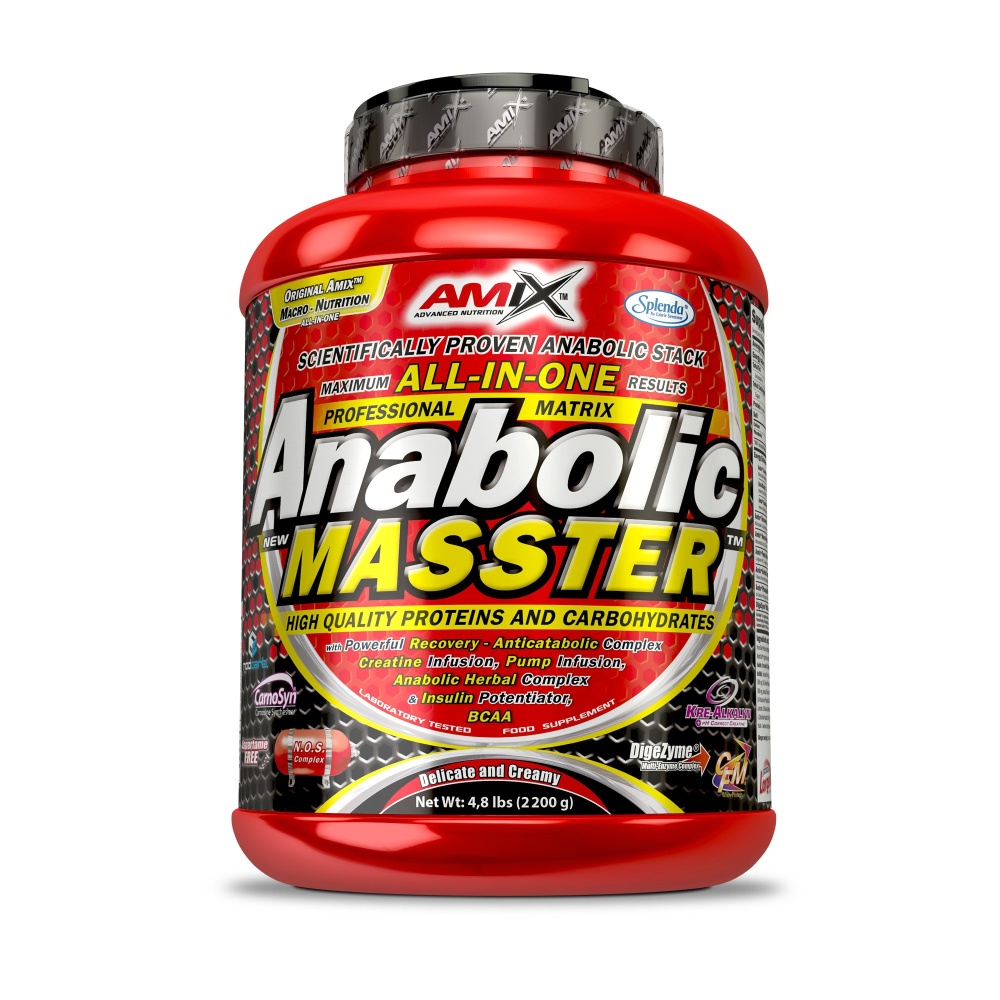 AMIX ANABOLIC MASSTER 2.2Kg.VAINILLA