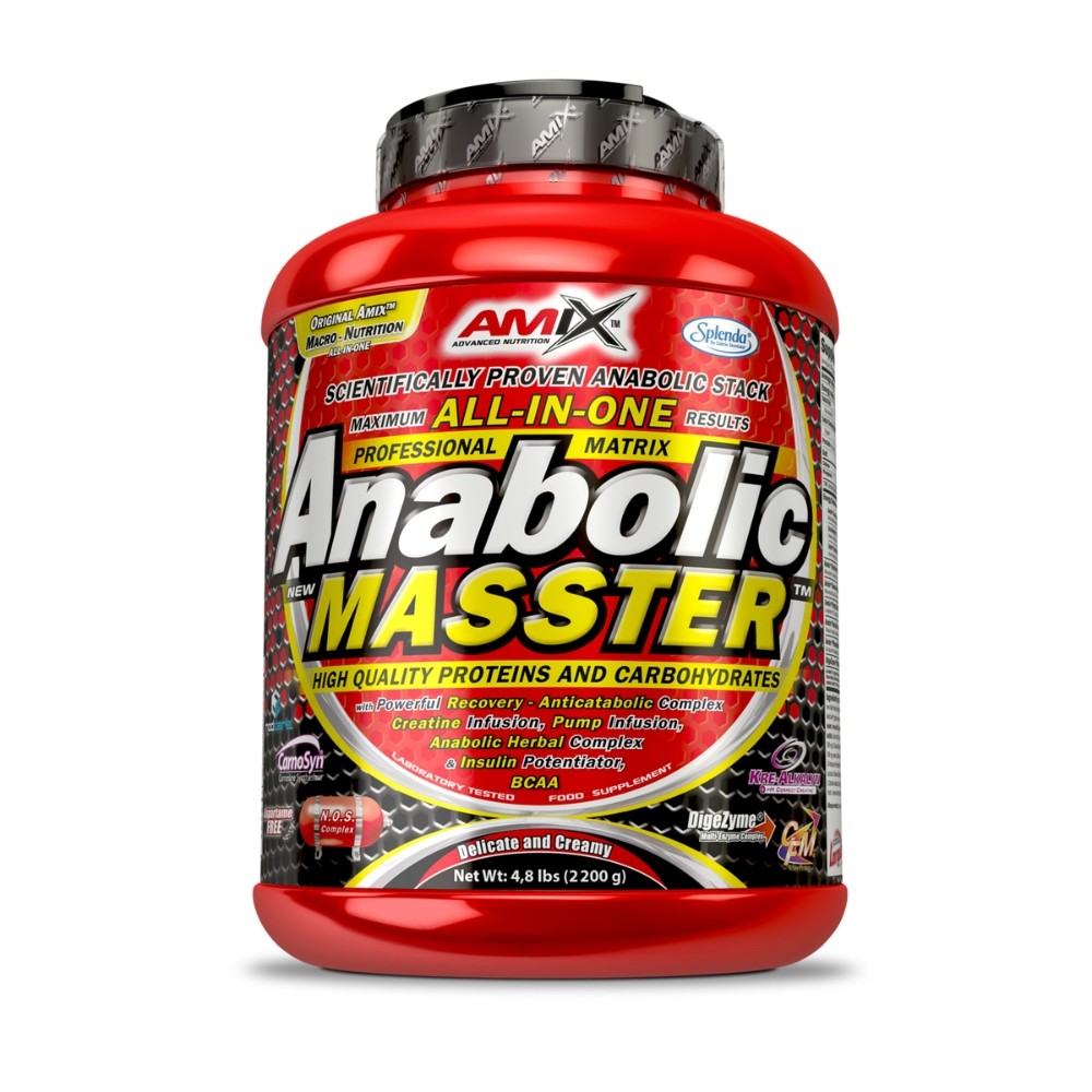AMIX ANABOLIC MASSTER 2.2KG FRUTAS BOSQUE