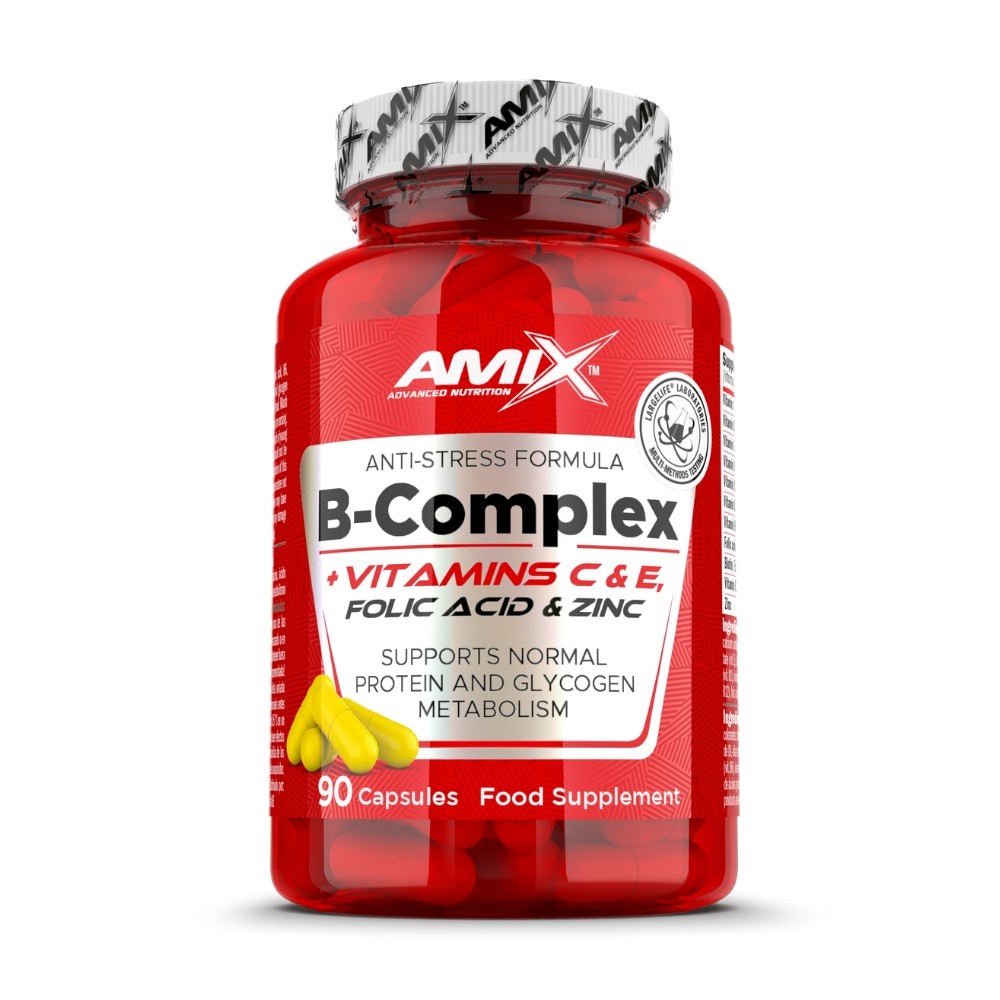 AMIX B COMPLEX 90CAP.