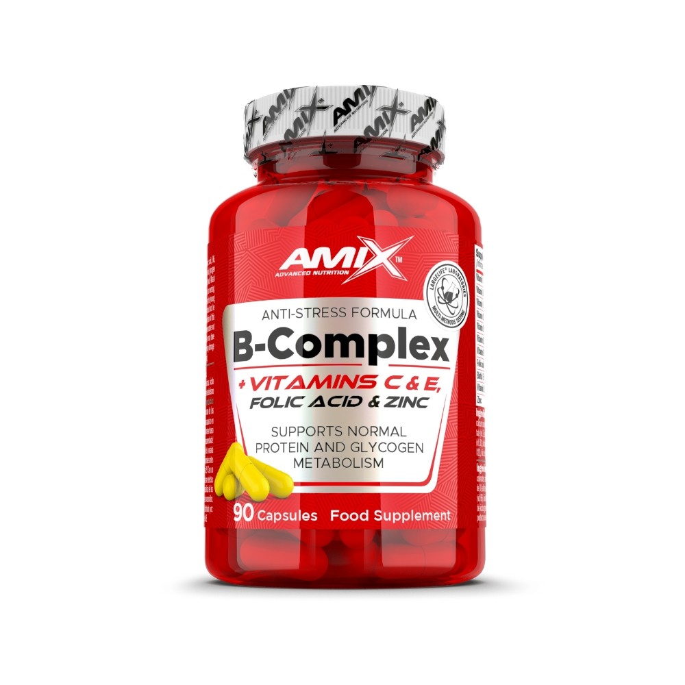AMIX B COMPLEX 90CAP.