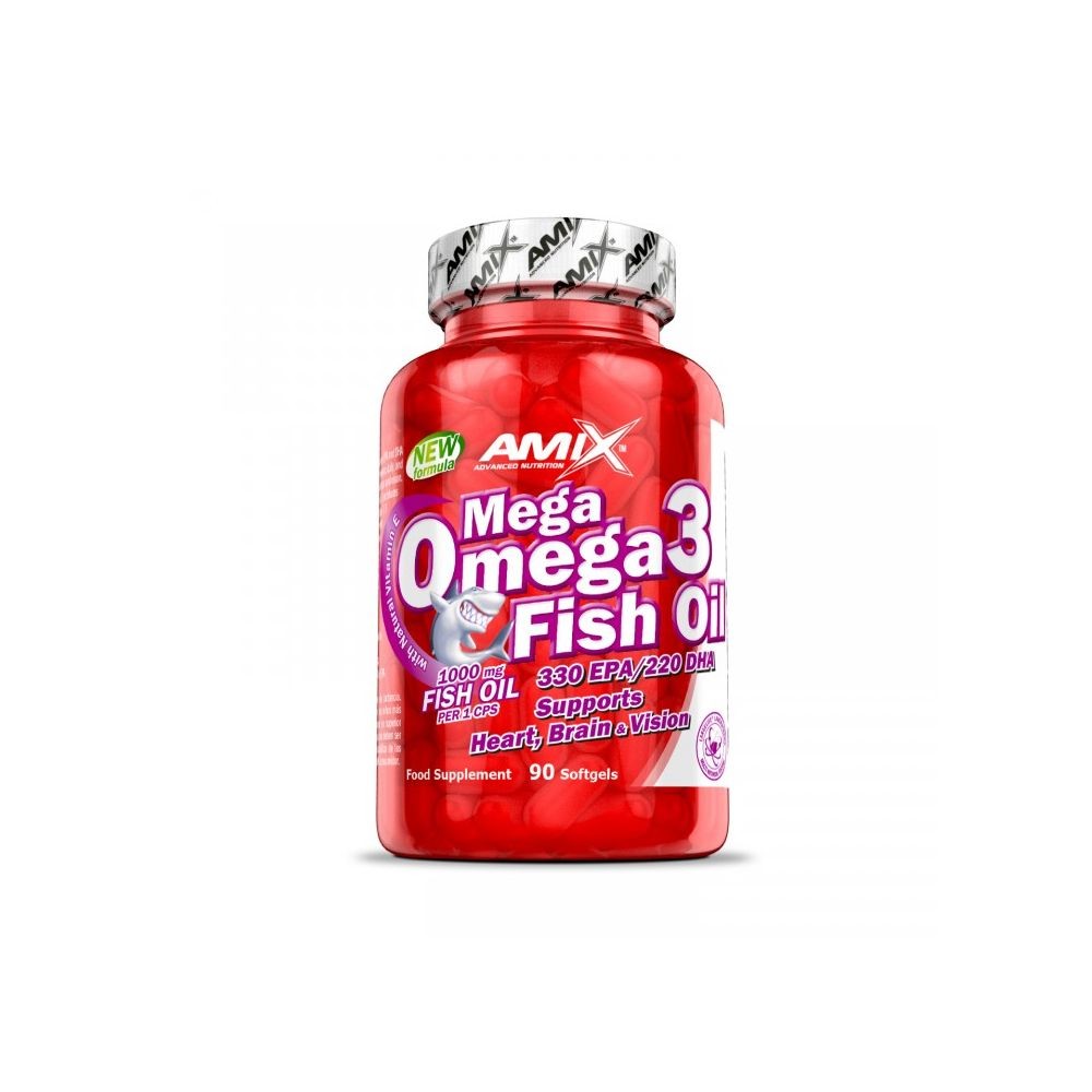AMIX SUPER OMEGA-3 90 PERLAS