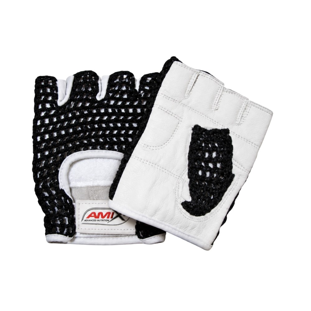AMIX GUANTES REJILLA COLOR NEGRO TALLA S