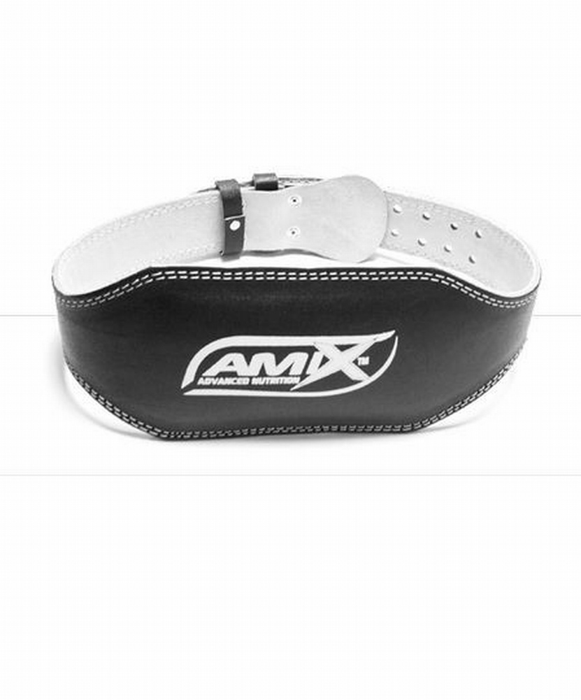 AMIX CINTURON CUERO NEGRO Talla XL