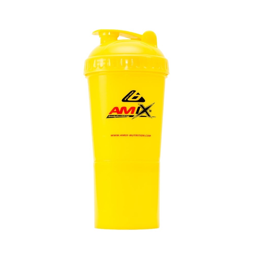AMIX BATIDORA ESPECIAL (MONSTER SHAKER) AMARILLA