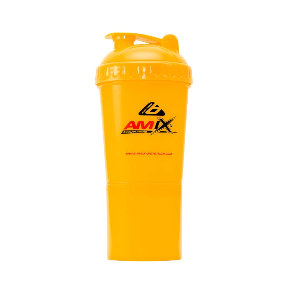 AMIX BATIDORA ESPECIAL (MONSTER SHAKER) NARANJA