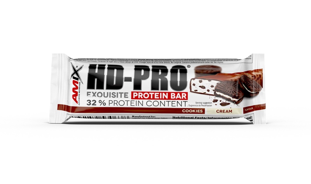 AMIX BARRITAS HD PRO 20X60GR. COOKIES CREAM