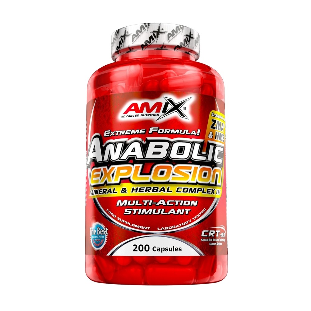 AMIX ANABOLIC EXPLOSION 200CAP