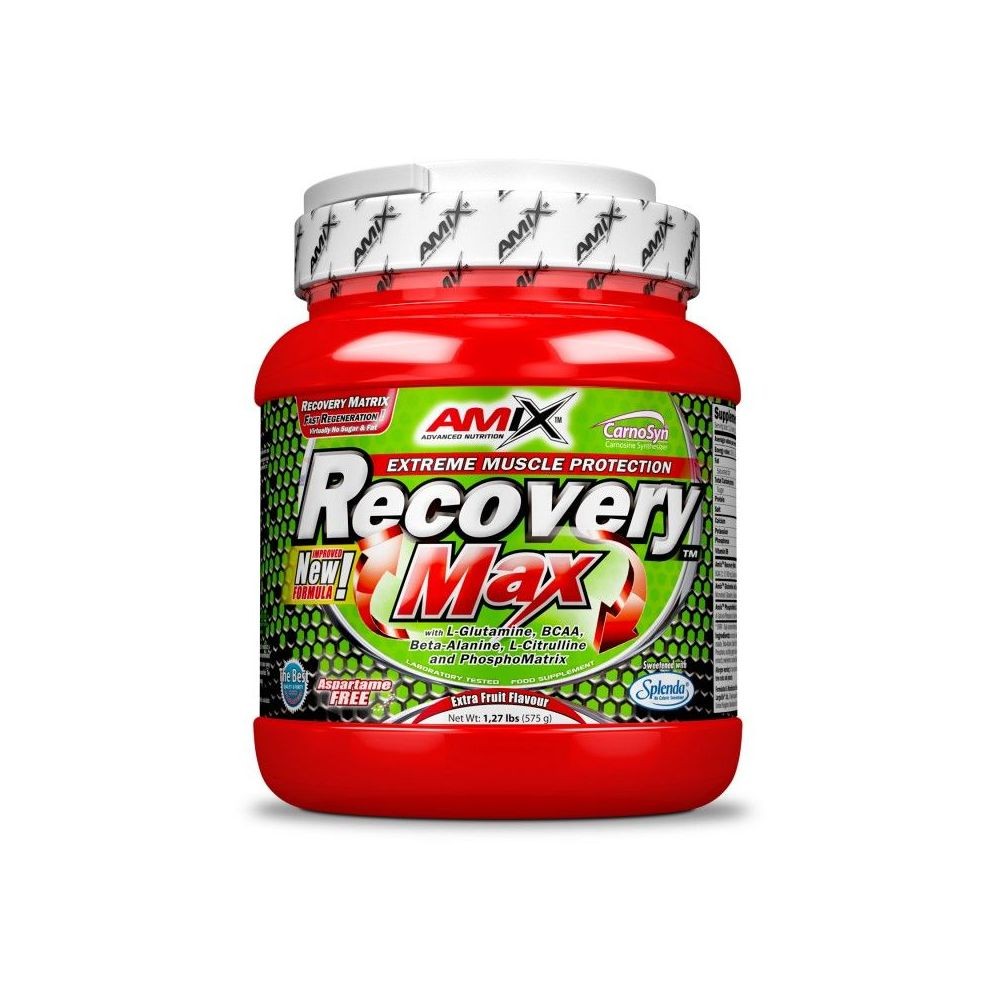 AMIX RECOVERY MAX POLVO 575GR FRUIT PUNCH