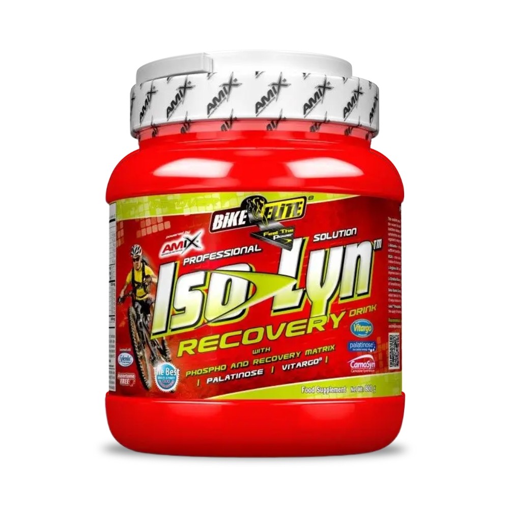 AMIX BIKE ISOLYN RECOVERY POLVO 800GR.LIMON