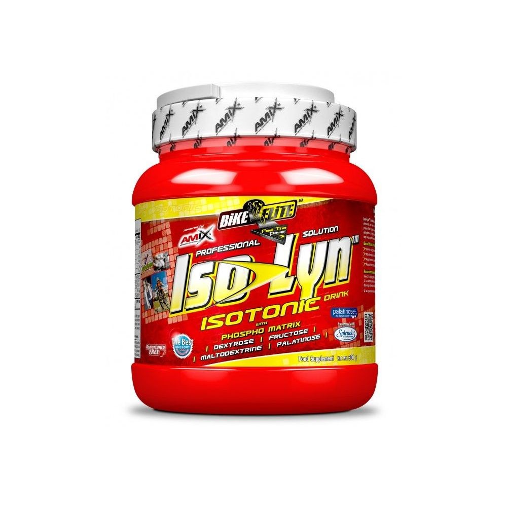 AMIX BIKE ISOLYN ISOTONIC POLVO 800GR.NARANJA
